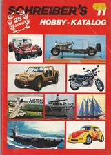 "Schreiber's Hobby-Katalog 11"