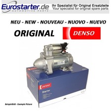 Anlasser neu original - neu, denso