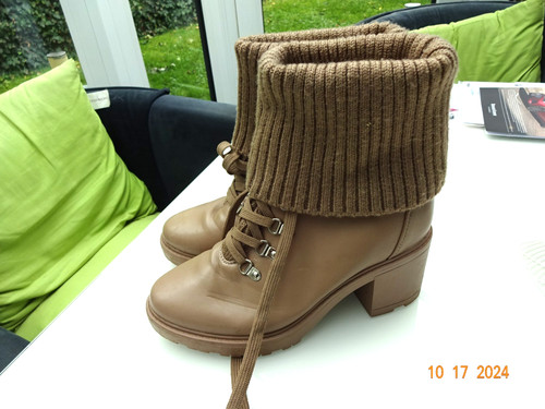 Stiefeletten damen beige - stiefeletten,