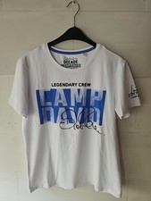 Camp David T-Shirt Limited Edition,  kurzarm,  Herren, weiß, Gr. L, 1x getragen 