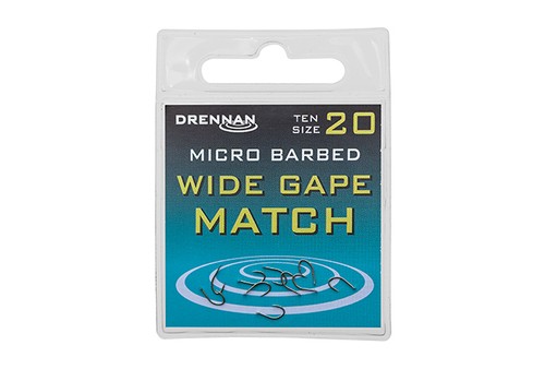 Drennan wide gape - drennan, match