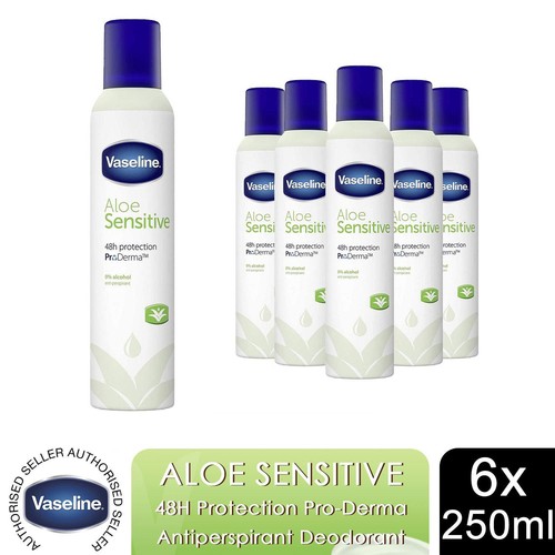 Vaseline aloe sensitive - vaseline,