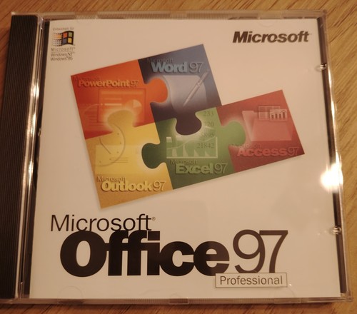 Microsoft office 97 - **microsoft,