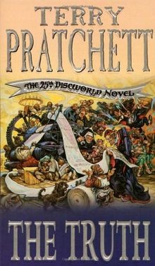 The truth 25th discworld - truth.,
