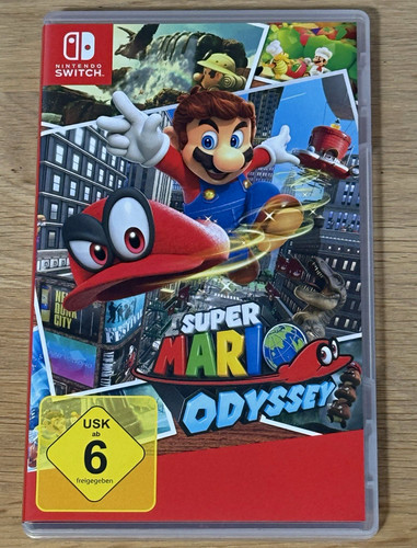Super mario odyssey - super,