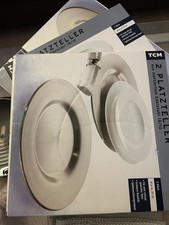 6 Platzteller Aus Edelstahl Ca