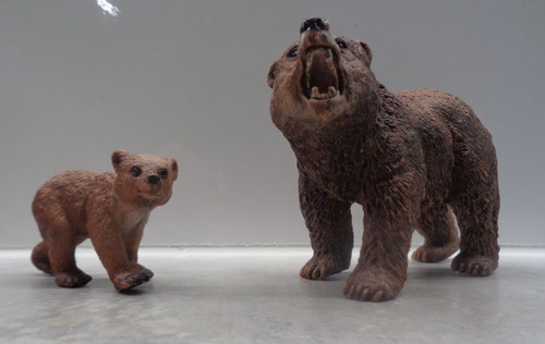 Schleich bären set - bären,