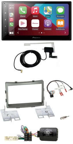 Pioneer usb bluetooth dab - pioneer,