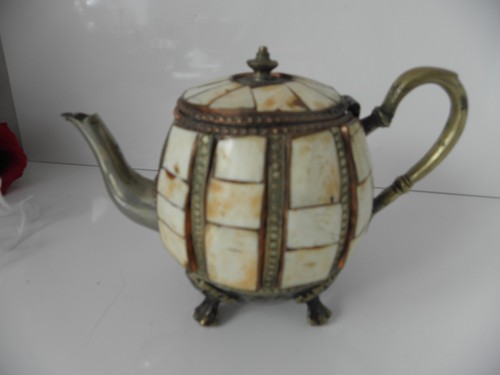 Antike orientalische teekanne - orientalische,
