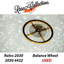 GEBRAUCHT gebrauchte Rolex 2030-4432 Balance Grau Grey Unruh