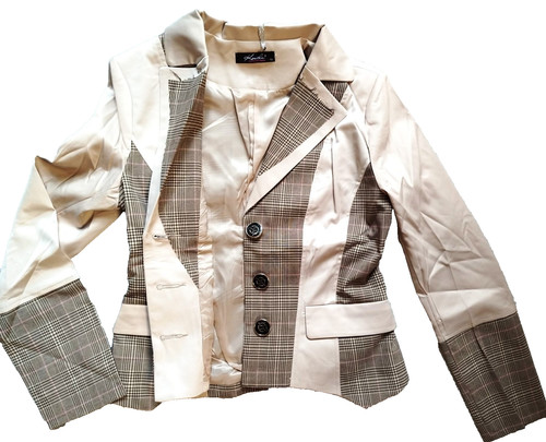 Damen satin blazer - damen,