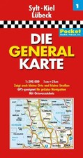 Die Generalkarte Deutschland