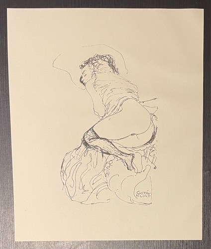 Gustav klimt studie ii - gustav, klimt,