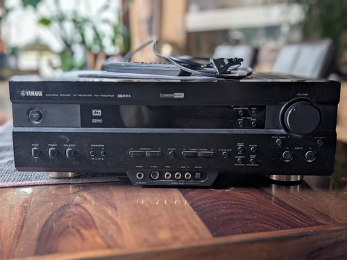 Yamaha receiver v520rds - yamaha, av