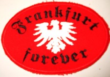 Aufnäher   Frankfurt Forever