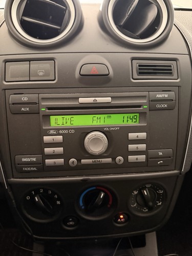 Ford radio 6000 inkl - ford,