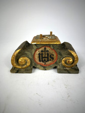 Antiker Holz Geschnitzter