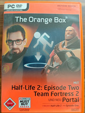 The Orange Box PC - Half-Life 2 / Team Fortress 2 / Portal
