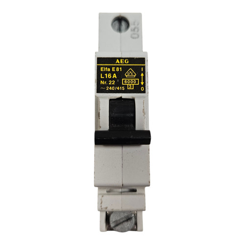 Aeg elfa e81 - elfa,