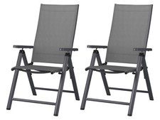 Livarno alu klappsessel - livarno®, alu-klappsessel