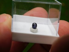 Saphir - facettiert aus Indien