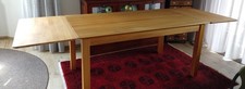 Esstisch Kernbuche massiv 160 Bis 260 X 90