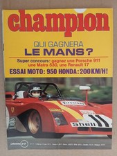 CHAMPION NR. 77 15.5.1972