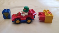 LEGO Duplo Rennwagen mit