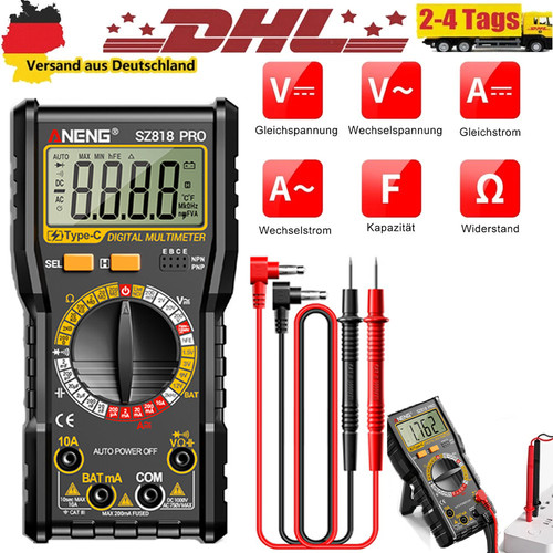 Profi digital multimeter - profi,