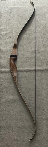 Fred bear grizzly recurve - grizzly, bow