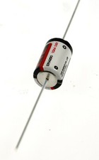 EVE ER14250 axialer Draht Lithium 3,6V  14250  Batterie 1/2AA Einwegbatterie