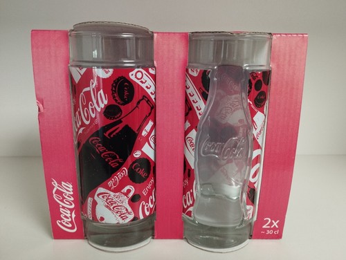 Coca cola coke gläser glas - coca,