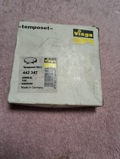 Viega  Temposet 442347... 110  mm Ausstattungsset..Matt verchromt..
