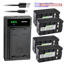 Kastar Battery USB Charger for