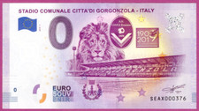 0 Euro  SEAX 01 2019 STADIO COMUNALE CITTA'DI GORGONZOLA - ITALY