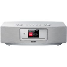 Kenwood CR-ST700CD-S Internetradio silber TFT-Farbdisplay WLAN Bluetooth CD USB