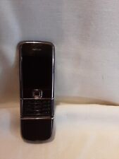 Nokia  Arte 8800 Sapphire - Braun (Ohne Simlock) Handy