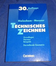 TECHNISCHES ZEICHNEN Hoischen/Hesser *Cornelsen* GUTER ZUSTAND