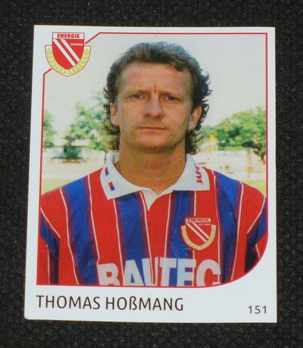 Thomas hoßmang sticker - thomas, fc