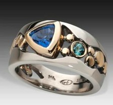 Ring 60  Fingerring Gold