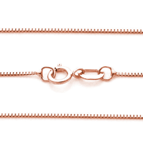 14k massives rotgold - 14k,