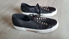 Neue Schicke SUPERGA LEDER western Sneaker Gr.40 NP 109 euro 1x getragen 