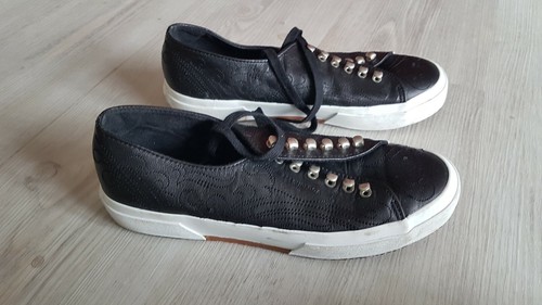 Neue schicke superga leder - neue,