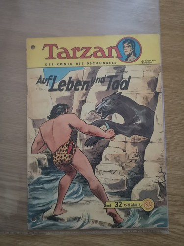 Tarzan lehning nr 32 - ,