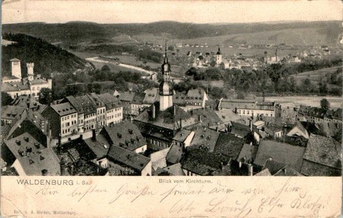 Gruss aus waldenburg bz - ak,