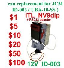 ITL NV9 JCM UBA-10 ID003 USD