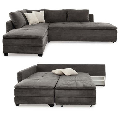 Ecksofa-Dauerschläfer