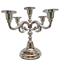 Tisch Canderabla aus Zinn-