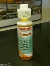 WAGNER Bactofin 0,25 Ltr. 250ml Benzin Stabilisator in praktischer Dosierflasche