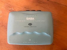 Saba Mini Kassettenspieler